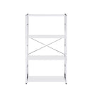Acme Furniture Tennos 93192 Bookshelf - White IMAGE 2