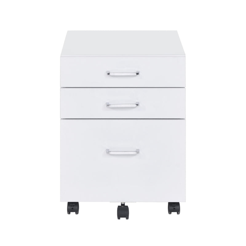 Acme Furniture Tennos 93194 Cabinet - White IMAGE 1