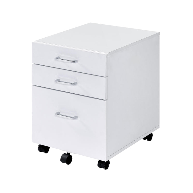 Acme Furniture Tennos 93194 Cabinet - White IMAGE 2