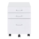 Acme Furniture Tennos 93194 Cabinet - White IMAGE 3
