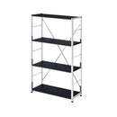 Acme Furniture Tennos 93197 Bookshelf - Black IMAGE 1