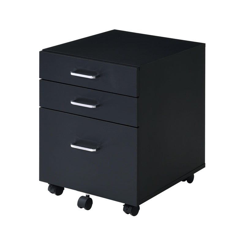 Acme Furniture Tennos 93199 Cabinet - Black IMAGE 1