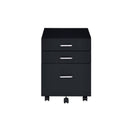 Acme Furniture Tennos 93199 Cabinet - Black IMAGE 2