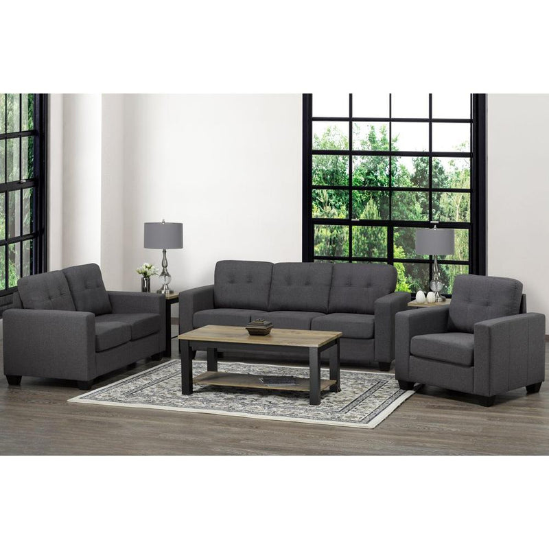 Titus Furniture Stationary Fabric Sofa T1173-S IMAGE 2