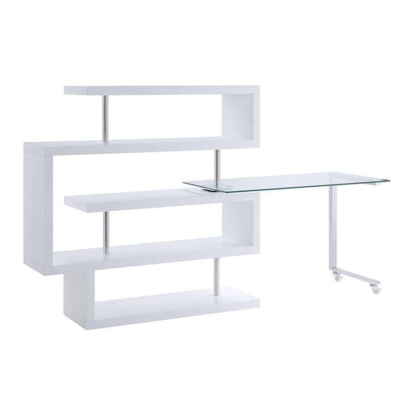 Acme Furniture Raceloma 93179 Writing Desk - White IMAGE 2