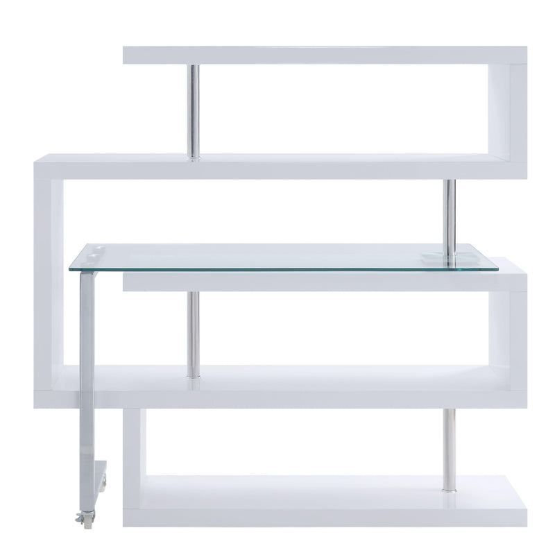 Acme Furniture Raceloma 93179 Writing Desk - White IMAGE 5