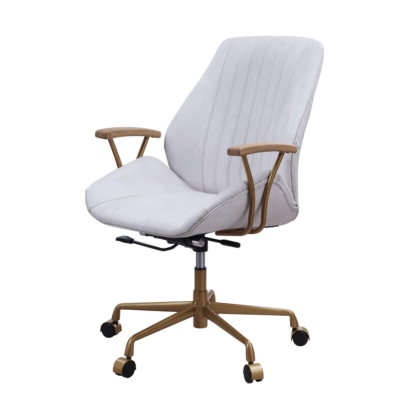 Acme Furniture Hamilton 93241 Office Chair - Vintage White IMAGE 2