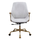 Acme Furniture Hamilton 93241 Office Chair - Vintage White IMAGE 3