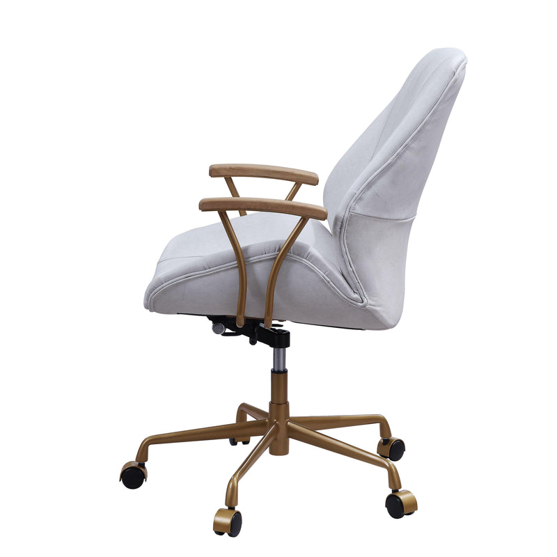 Acme Furniture Hamilton 93241 Office Chair - Vintage White IMAGE 3