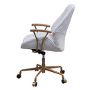 Acme Furniture Hamilton 93241 Office Chair - Vintage White IMAGE 4