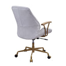 Acme Furniture Hamilton 93241 Office Chair - Vintage White IMAGE 7