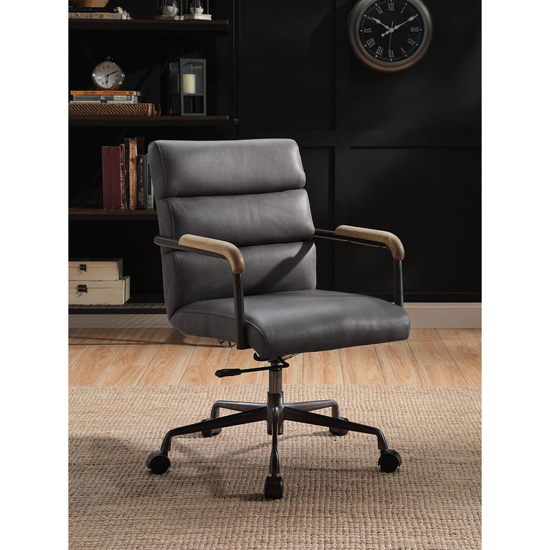 Acme Furniture Halcyon 93242 Office Chair - Grey IMAGE 9