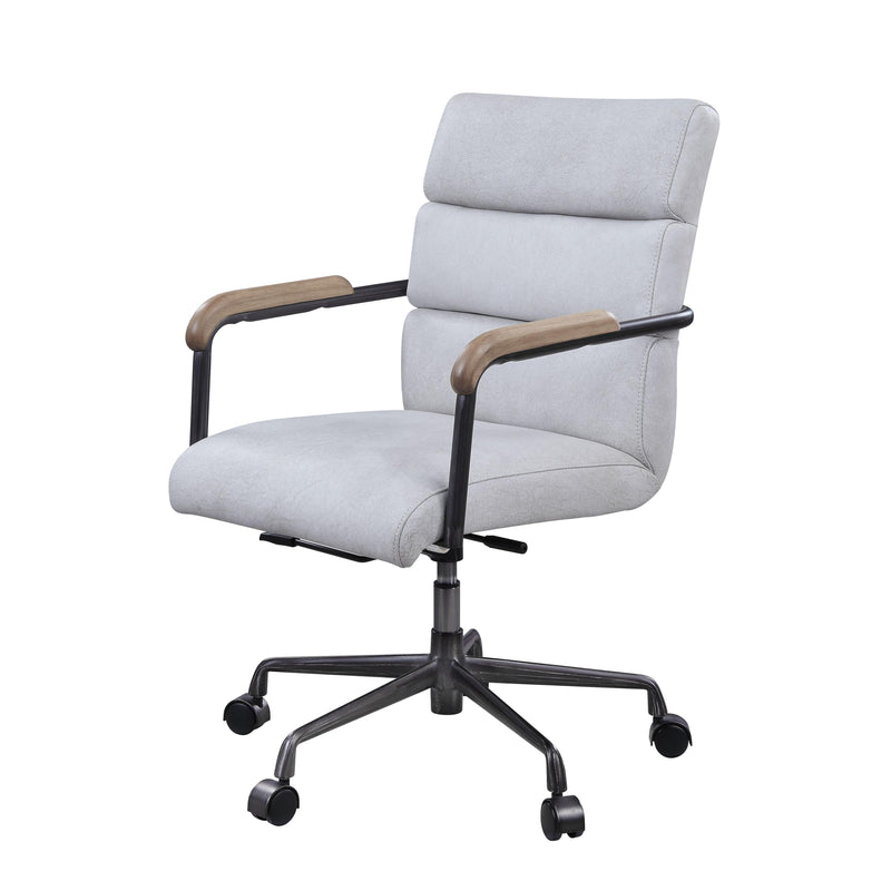 Acme Furniture Halcyon 93243 Office Chair - Vintage White IMAGE 2