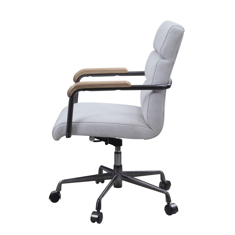 Acme Furniture Halcyon 93243 Office Chair - Vintage White IMAGE 3