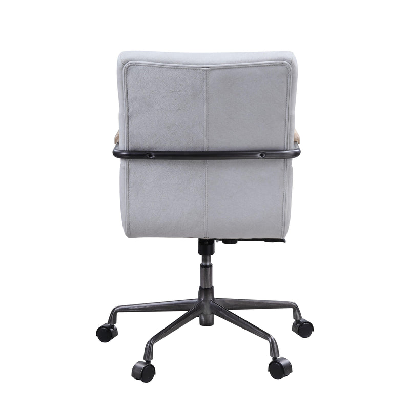 Acme Furniture Halcyon 93243 Office Chair - Vintage White IMAGE 5