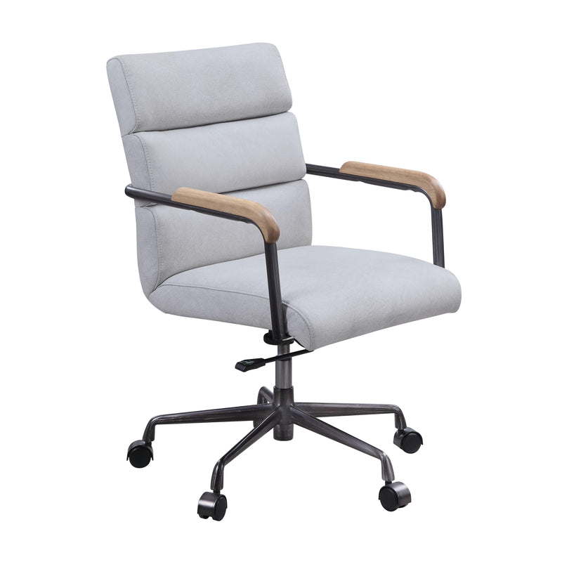 Acme Furniture Halcyon 93243 Office Chair - Vintage White IMAGE 8