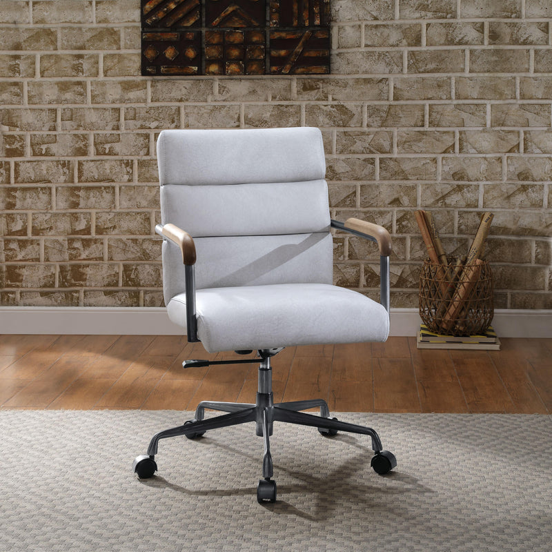 Acme Furniture Halcyon 93243 Office Chair - Vintage White IMAGE 9