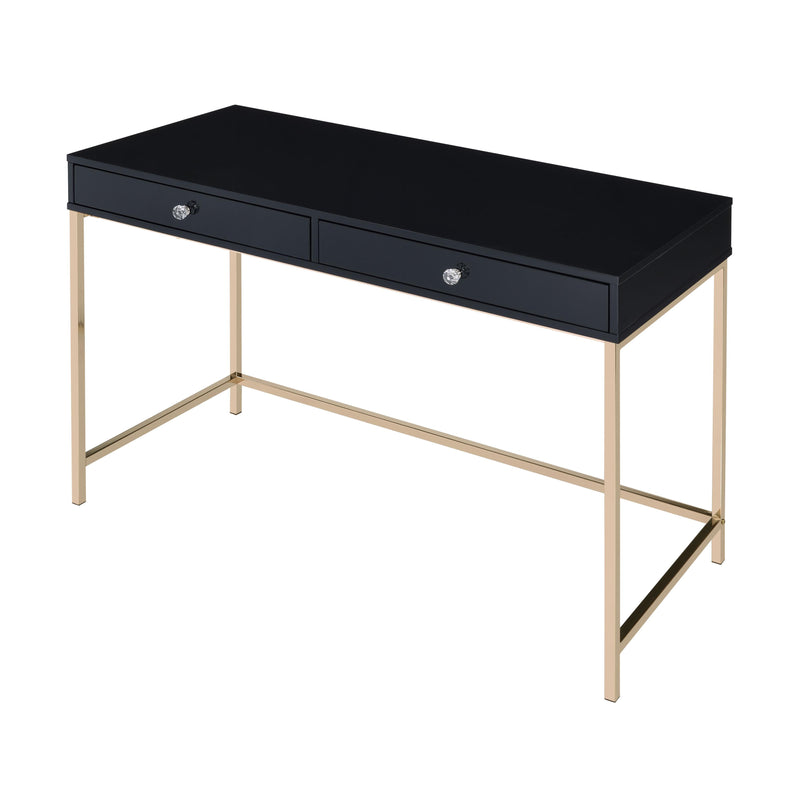 Acme Furniture Ottey 93540 Writing Desk - Black IMAGE 7