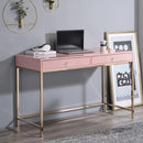 Acme Furniture Ottey 93545 Writing Desk - Pink IMAGE 1