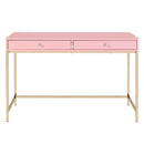 Acme Furniture Ottey 93545 Writing Desk - Pink IMAGE 3
