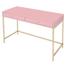Acme Furniture Ottey 93545 Writing Desk - Pink IMAGE 4