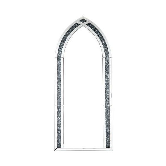 Acme Furniture Noralie 97981 Floor Mirror IMAGE 2