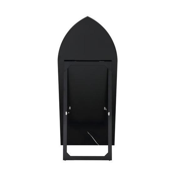 Acme Furniture Noralie 97981 Floor Mirror IMAGE 3
