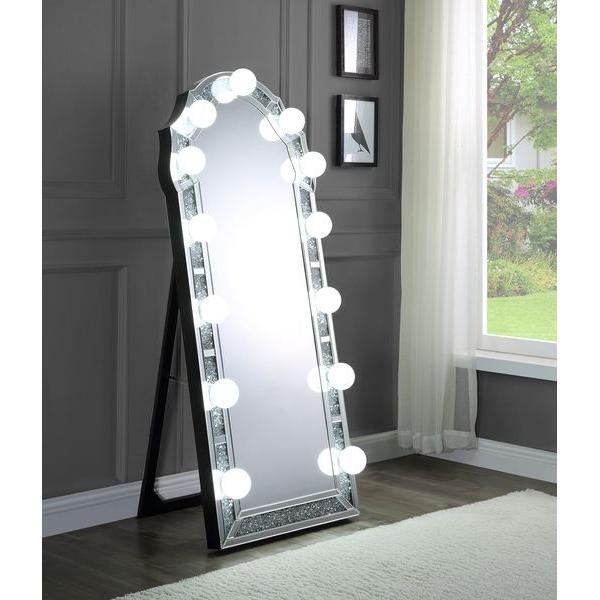 Acme Furniture Noralie Floorstanding Mirror 97983 IMAGE 4