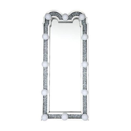 Acme Furniture Noralie Floorstanding Mirror 97985 IMAGE 2