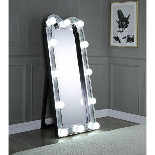 Acme Furniture Noralie Floorstanding Mirror 97985 IMAGE 4