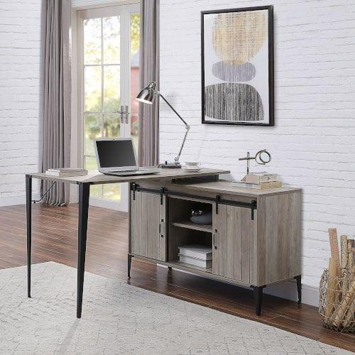 Acme Furniture Zakwani OF00011 Writing Desk with USB Port - GW IMAGE 5