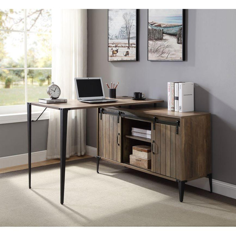 Acme Furniture Zakwani OF00012 Writing Desk with USB Port - RO IMAGE 5