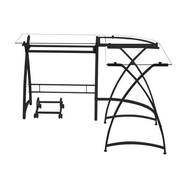 Acme Furniture Dazenus OF00039 Desk - Black IMAGE 3