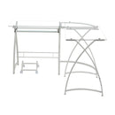 Acme Furniture Dazenus OF00040 Desk - White IMAGE 1