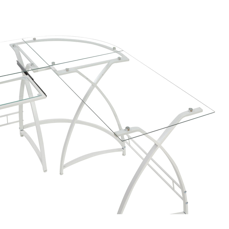 Acme Furniture Dazenus OF00040 Desk - White IMAGE 4