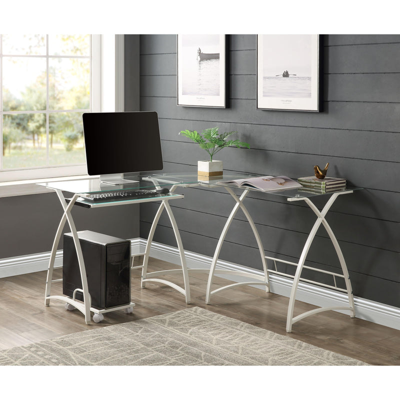 Acme Furniture Dazenus OF00040 Desk - White IMAGE 5