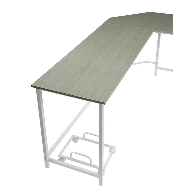 Acme Furniture Dazenus OF00043 Desk - Grey IMAGE 3