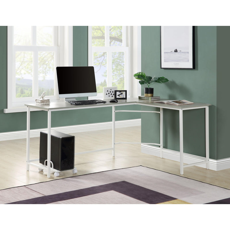 Acme Furniture Dazenus OF00043 Desk - Grey IMAGE 4