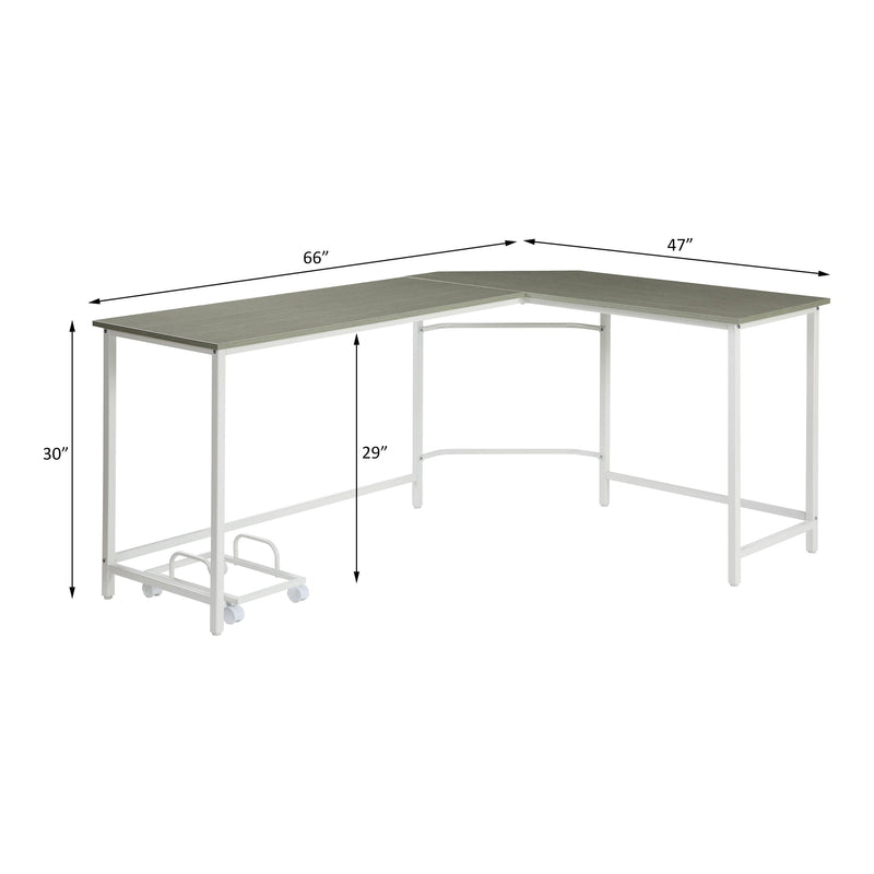 Acme Furniture Bambina OF00043 Computer Desk IMAGE 5