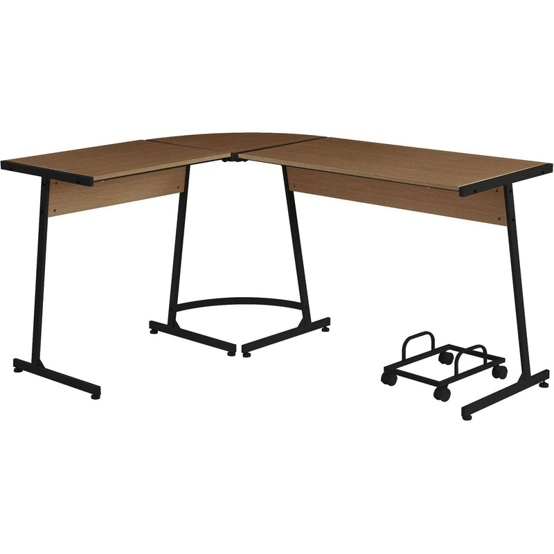 Acme Furniture Dazenus OF00044 Desk - Natural & Black IMAGE 1