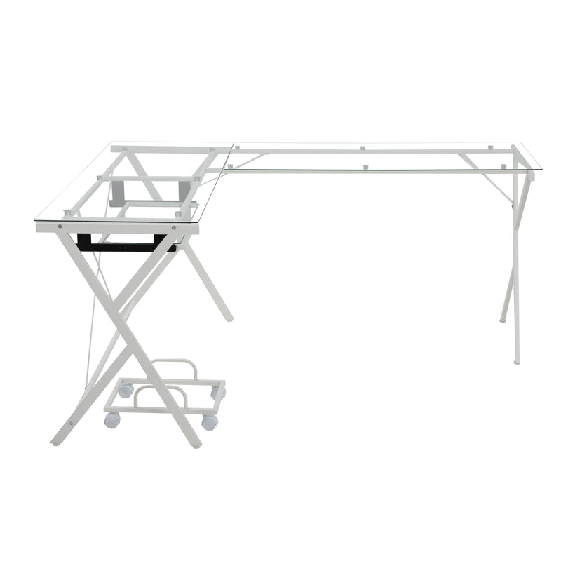 Acme Furniture Dazenus OF00048 Desk - White IMAGE 1