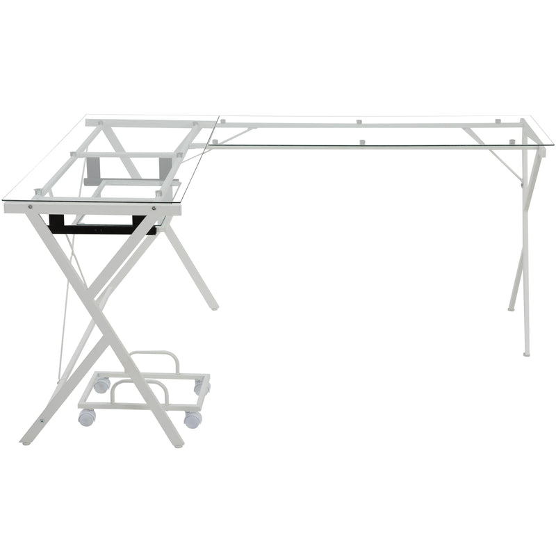 Acme Furniture Dazenus OF00048 Desk - White IMAGE 2