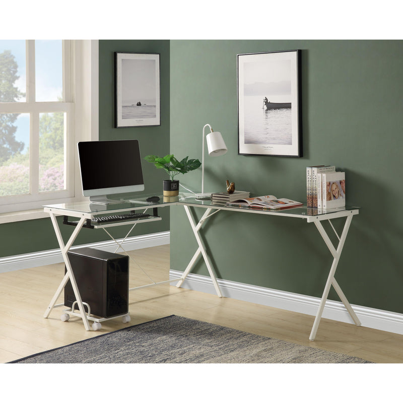 Acme Furniture Dazenus OF00048 Desk - White IMAGE 6