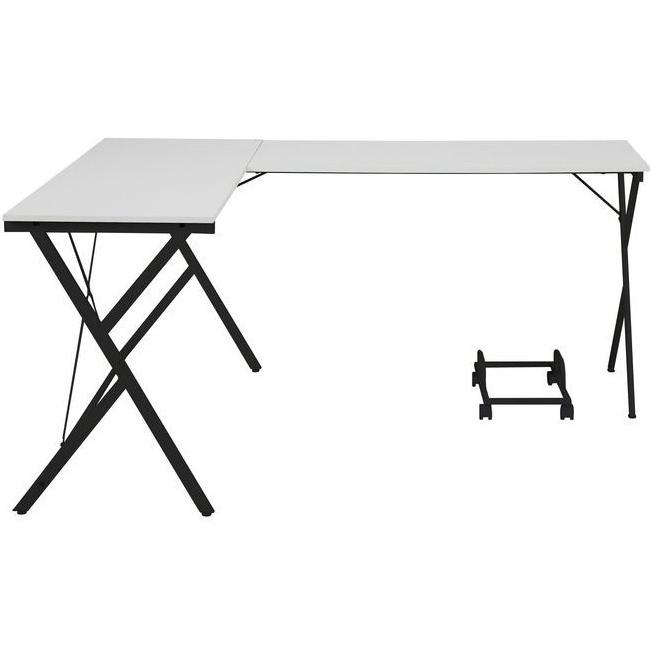 Acme Furniture Dazenus OF00049 Desk - Black & White IMAGE 2