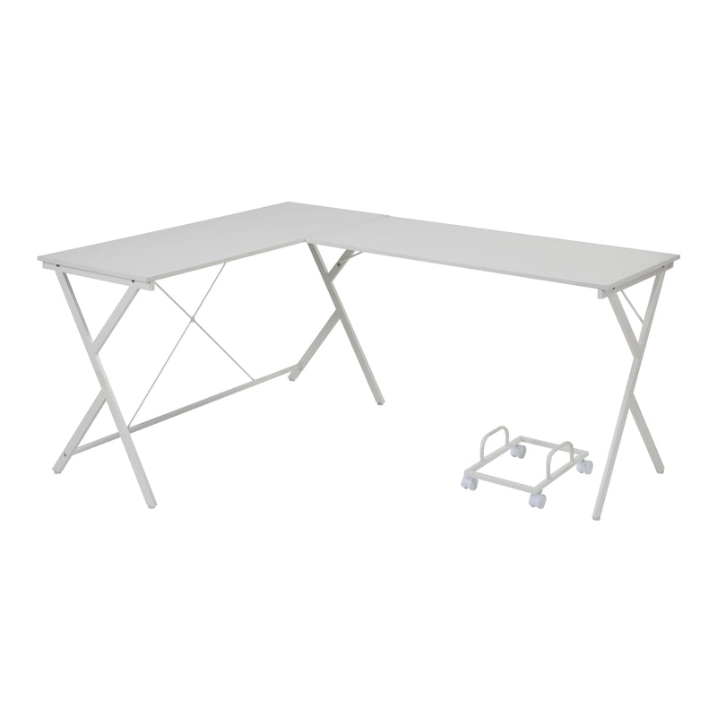 Acme Furniture Dazenus OF00050 Desk - White IMAGE 1