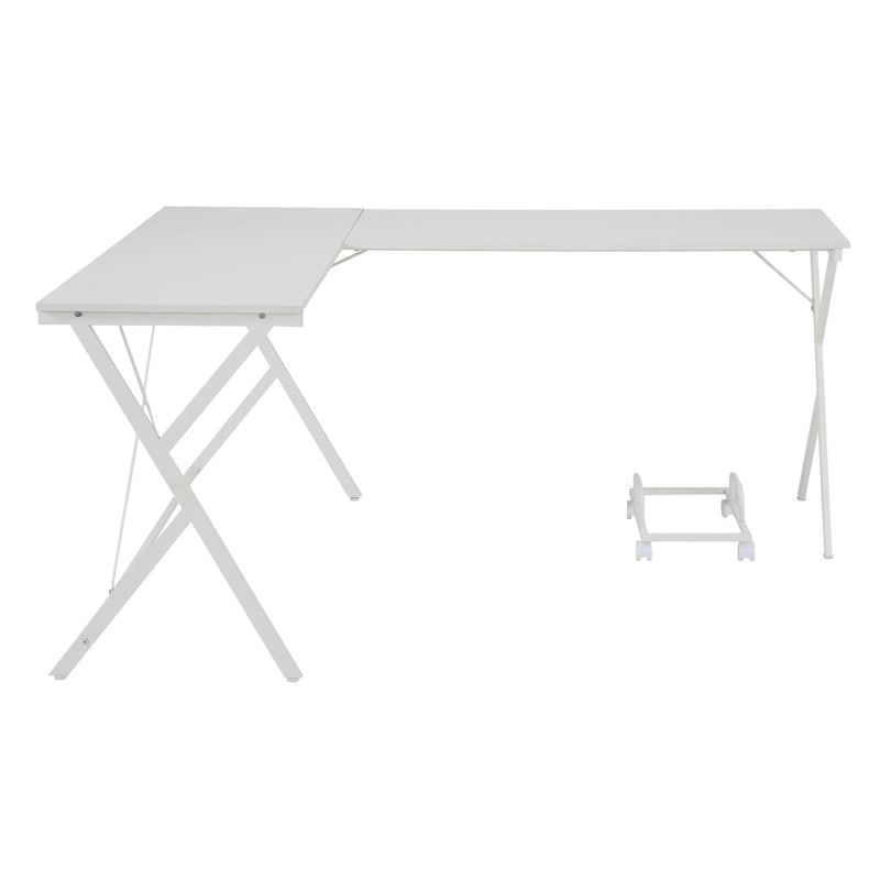 Acme Furniture Dazenus OF00050 Desk - White IMAGE 2