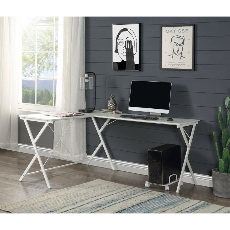 Acme Furniture Dazenus OF00050 Desk - White IMAGE 4