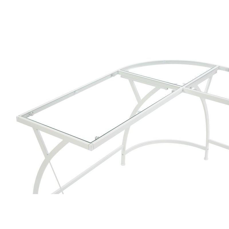 Acme Furniture Janison OF00052 Desk - White IMAGE 3