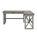Acme Furniture Talmar OF00053 Writing Desk - Oak IMAGE 2