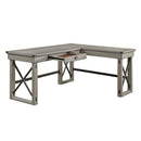 Acme Furniture Talmar OF00053 Writing Desk - Oak IMAGE 4